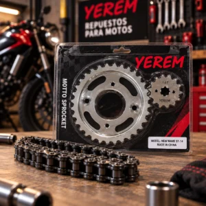 Kit Completo Corona Pinon New Wave 37 14 Yerem
